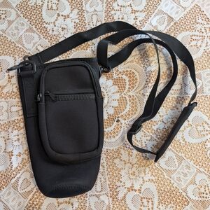Water Bottle Holder Cross Body Carrier Bag With Strap Fits 40oz Stanley